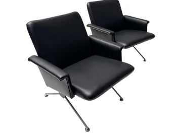 Mid-Century Modern Lounge Chairs No. 1432 by Andre Cordemeijer for Gispen, 1961